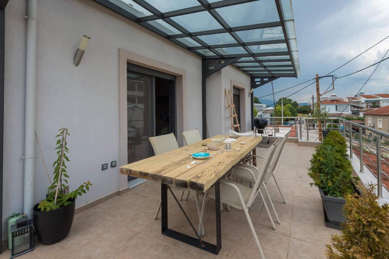 Apartment το σπίτι δίπλα από το ποτάμι Trikala (Thessaly)